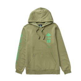 LRG Stronger Branches Pullover Hoodie Olive