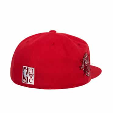 Mitchell & Ness Cherry Bomb Chicago Bulls Fitted Hat Red