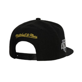 Mitchell & Ness Los Angeles Kings Alternate Flip Snapback Hat Black