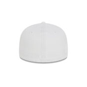 New Era 59Fifty San Diego Padres Whiteout Fitted Hat White Back