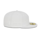 New Era 59Fifty San Diego Padres Whiteout Fitted Hat White Right