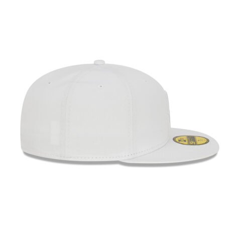 New Era 59Fifty San Diego Padres Whiteout Fitted Hat White Right