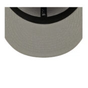 New Era 59Fifty San Francisco 49ers Logo Patch Fitted Hat Heather Gray Black Undervisor
