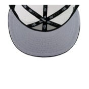 New Era 59Fifty TMNT Cowabunga Pizza White Black Fitted Hat Undervisor