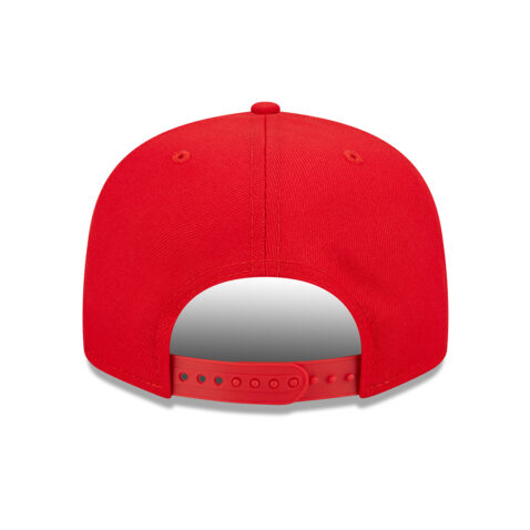 New Era 9Fifty Script Kansas City Chiefs Snapback Hat Red 4