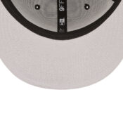 New Era 9Fifty Script Las Vegas Raiders Snapback Hat Black 5
