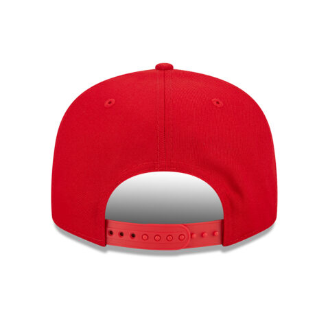 New Era 9Fifty Script San Francisco 49ers Snapback Hat Red 4