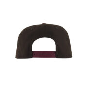 New Era x Billion Creation 9Fifty San Diego Padres Chicano Park Burnt Wood Brown Cardinal Red Adjustable Snapback Hat 4