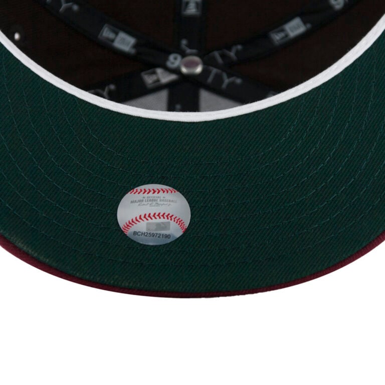 New Era x Billion Creation 9Fifty San Diego Padres Chicano Park Burnt Wood Brown Cardinal Red Adjustable Snapback Hat 5 New Era x Billion Creation 9Fifty San Diego Padres Chicano Park Burnt Wood Brown Cardinal Red Adjustable Snapback Hat 5