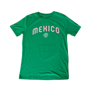 New Era Mexico World Baseball Classic 2023 Short Sleeve T-Shirt Kelly Green