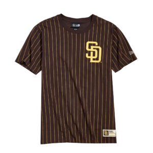 New Era San Diego Padres City Arch Short Sleeve T-Shirt Burnt Wood Brown