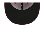 New Era x Marvel 59Fifty Fort Wayne Tin Caps Defenders of the Diamond Fitted Hat Scarlet Red Undervisor
