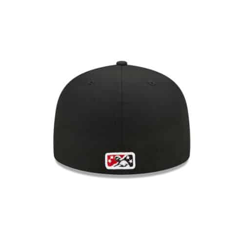 New Era x Marvel 59Fifty Lake Elsinore Storm Fitted Hat Black Back