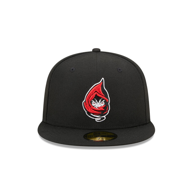 New Era x Marvel 59Fifty Lake Elsinore Storm Fitted Hat Black Front New Era x Marvel 59Fifty Lake Elsinore Storm Fitted Hat Black Front