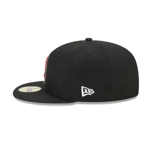 New Era x Marvel 59Fifty Lake Elsinore Storm Fitted Hat Black Left