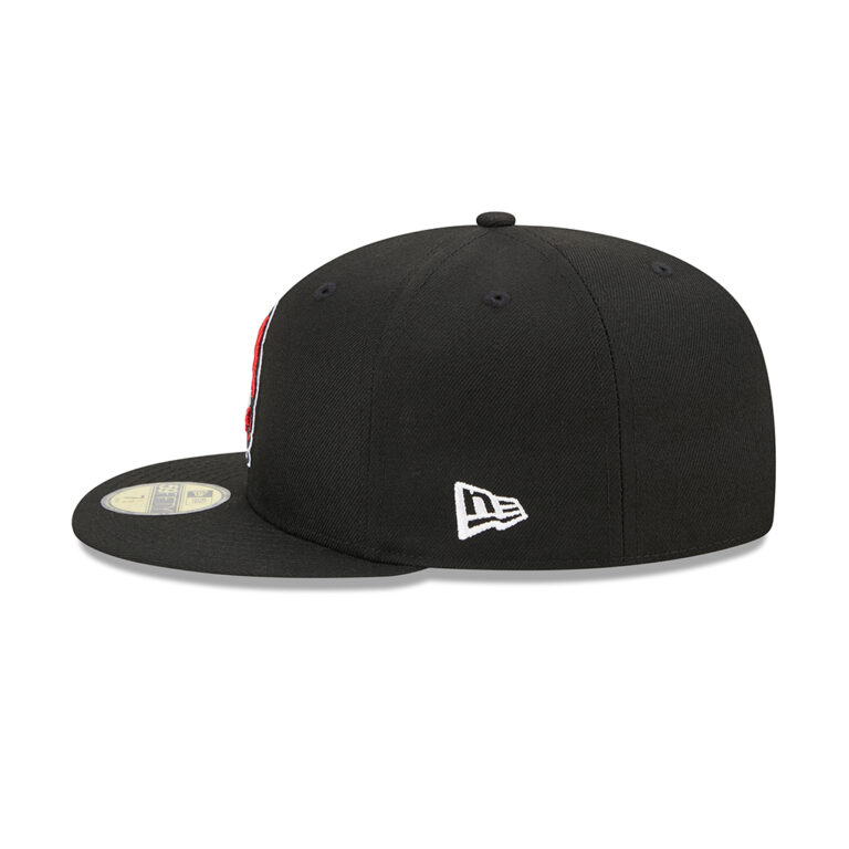 New Era x Marvel 59Fifty Lake Elsinore Storm Fitted Hat Black Left New Era x Marvel 59Fifty Lake Elsinore Storm Fitted Hat Black Left