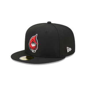 New Era x Marvel 59Fifty Lake Elsinore Storm Fitted Hat Black Left Front