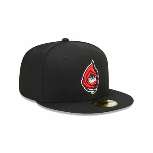 New Era x Marvel 59Fifty Lake Elsinore Storm Fitted Hat Black Right Front
