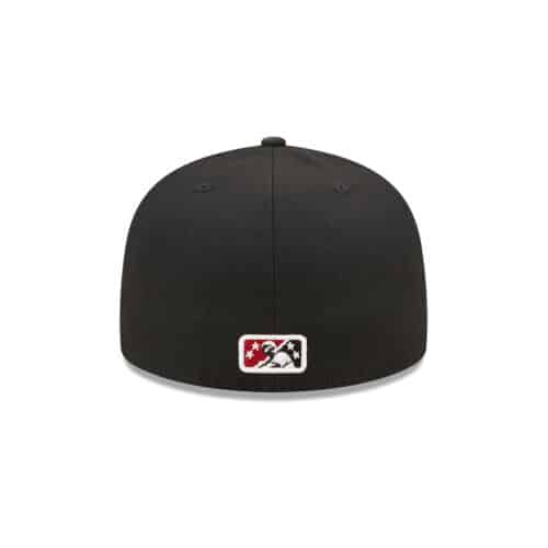 New Era x Marvel 59Fifty Lehigh Valley Iron Pigs Fitted Hat Black Back