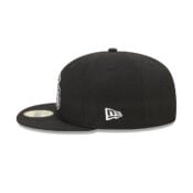 New Era x Marvel 59Fifty Lehigh Valley Iron Pigs Fitted Hat Black Left