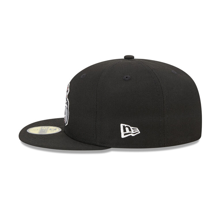 New Era x Marvel 59Fifty Lehigh Valley Iron Pigs Fitted Hat Black Left New Era x Marvel 59Fifty Lehigh Valley Iron Pigs Fitted Hat Black Left