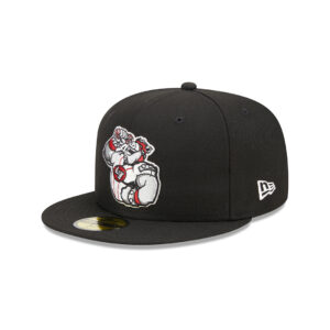 New Era x Marvel 59Fifty Lehigh Valley Iron Pigs Fitted Hat Black Left Front