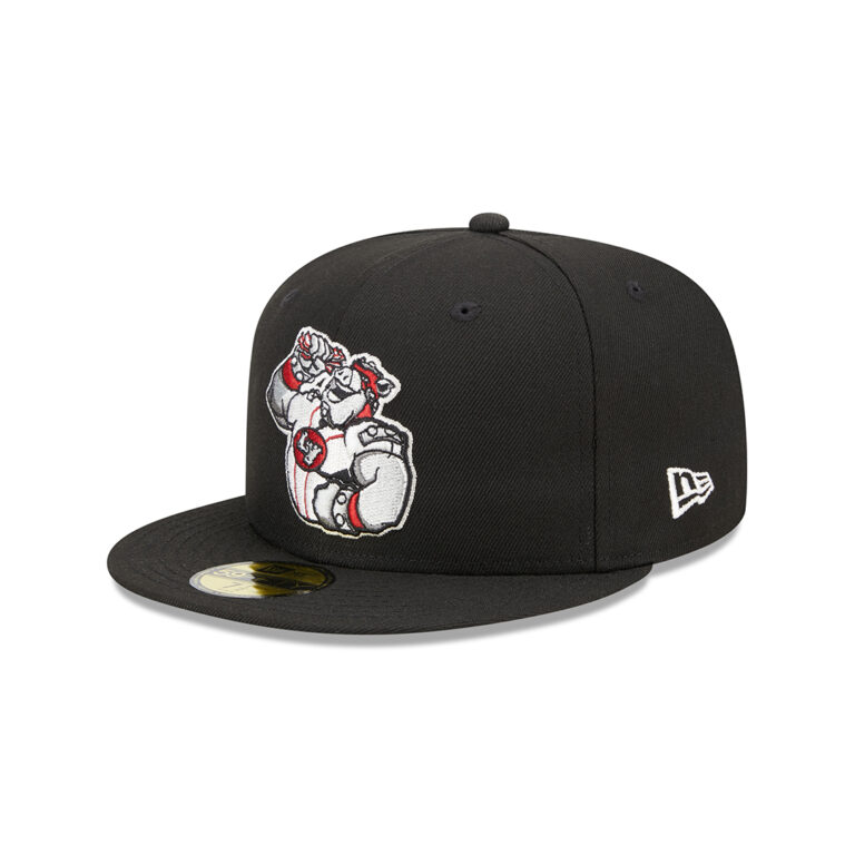 New Era x Marvel 59Fifty Lehigh Valley Iron Pigs Fitted Hat Black Left Front New Era x Marvel 59Fifty Lehigh Valley Iron Pigs Fitted Hat Black Left Front