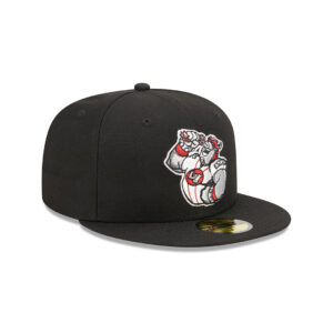 New Era x Marvel 59Fifty Lehigh Valley Iron Pigs Fitted Hat Black