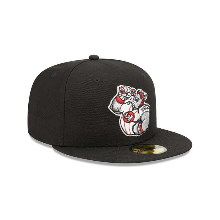 New Era x Marvel 59Fifty Lehigh Valley Iron Pigs Fitted Hat Black Right Front New Era x Marvel 59Fifty Lehigh Valley Iron Pigs Fitted Hat Black Right Front