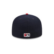 New Era x Marvel 59Fifty San Antonio Missions Fitted Hat Dark Navy Back