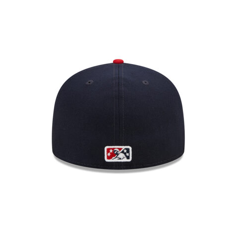 New Era x Marvel 59Fifty San Antonio Missions Fitted Hat Dark Navy Back