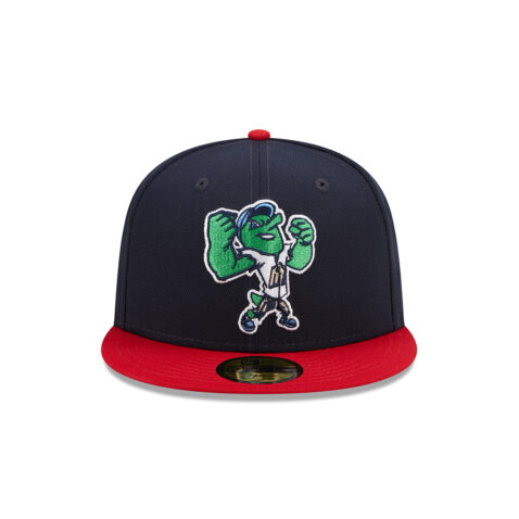 New Era x Marvel 59Fifty San Antonio Missions Fitted Hat Dark Navy Front