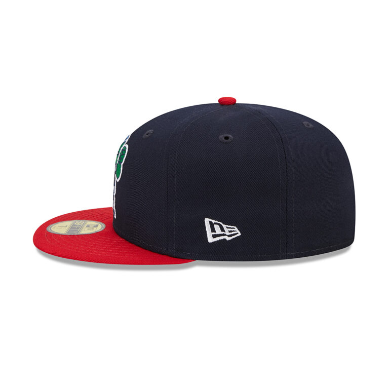 New Era x Marvel 59Fifty San Antonio Missions Fitted Hat Dark Navy Left New Era x Marvel 59Fifty San Antonio Missions Fitted Hat Dark Navy Left