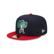 New Era x Marvel 59Fifty San Antonio Missions Fitted Hat Dark Navy Left Front