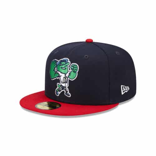 New Era x Marvel 59Fifty San Antonio Missions Fitted Hat Dark Navy Left Front
