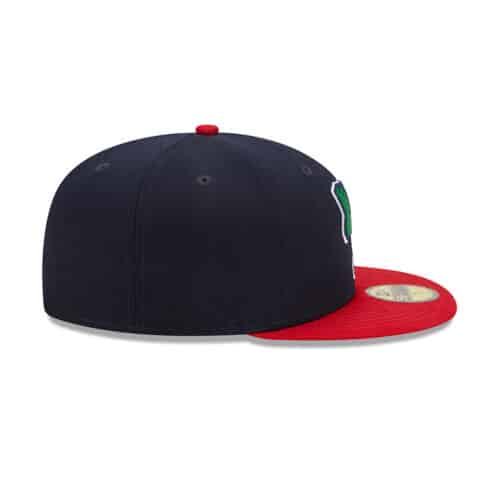 New Era x Marvel 59Fifty San Antonio Missions Fitted Hat Dark Navy Right