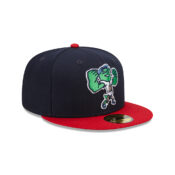 New Era x Marvel 59Fifty San Antonio Missions Fitted Hat Dark Navy Right Front