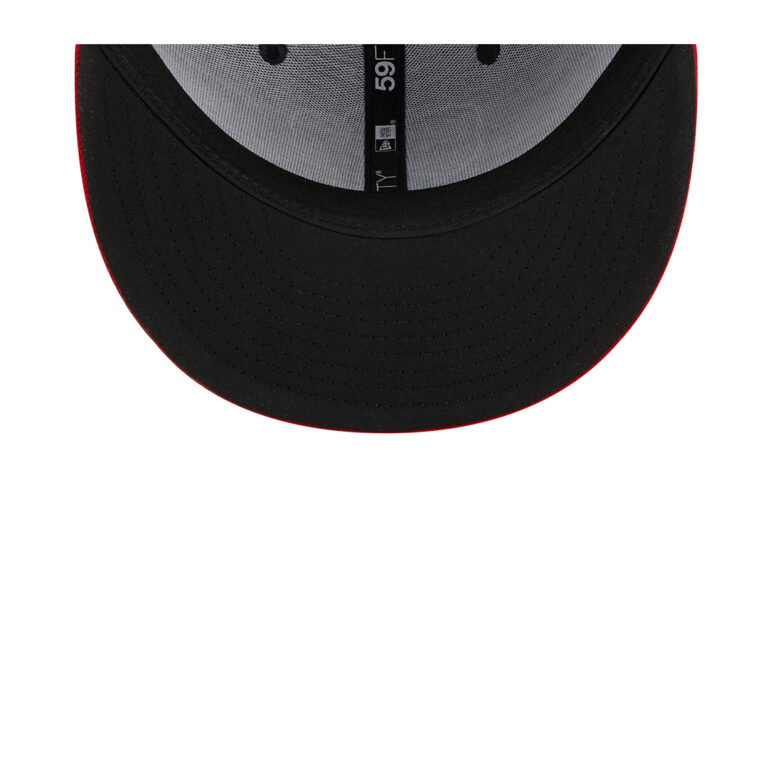 New Era x Marvel 59Fifty San Antonio Missions Fitted Hat Dark Navy Undervisor New Era x Marvel 59Fifty San Antonio Missions Fitted Hat Dark Navy Undervisor