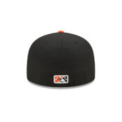 New Era x Marvel 59Fifty San Jose Giants Fitted Hat Black Back