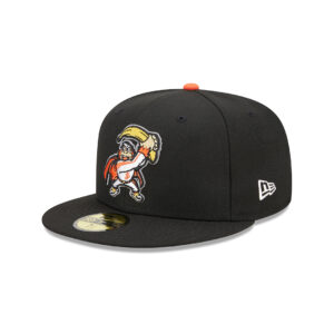 New Era x Marvel 59Fifty San Jose Giants Fitted Hat Black Left Front