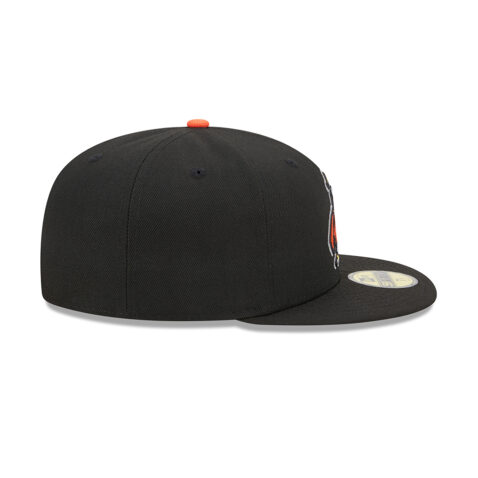 New Era x Marvel 59Fifty San Jose Giants Fitted Hat Black Right