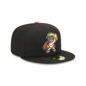 New Era x Marvel 59Fifty San Jose Giants Fitted Hat Black Right Front