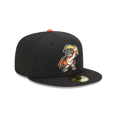 New Era x Marvel 59Fifty San Jose Giants Fitted Hat Black Right Front