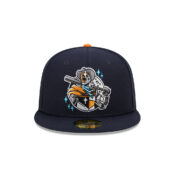 New Era x Marvel 59Fifty Sugarland Space Cowboys Fitted Hat Dark Navy Front