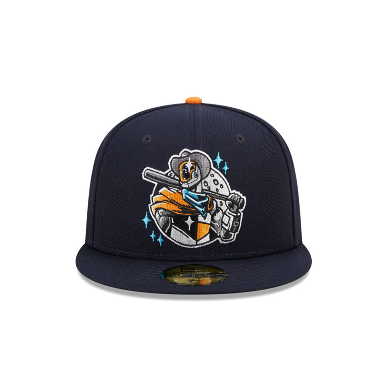 New Era x Marvel 59Fifty Sugarland Space Cowboys Fitted Hat Dark Navy Front New Era x Marvel 59Fifty Sugarland Space Cowboys Fitted Hat Dark Navy Front