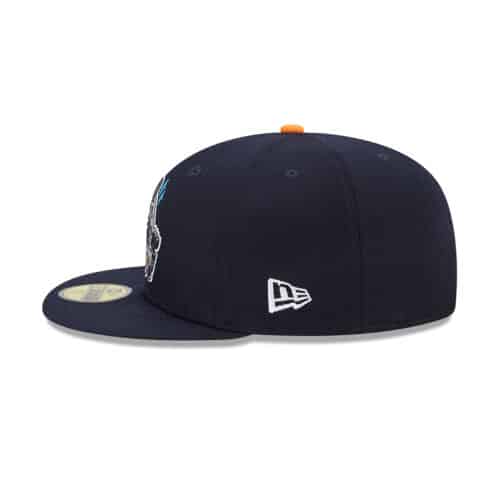 New Era x Marvel 59Fifty Sugarland Space Cowboys Fitted Hat Dark Navy Left