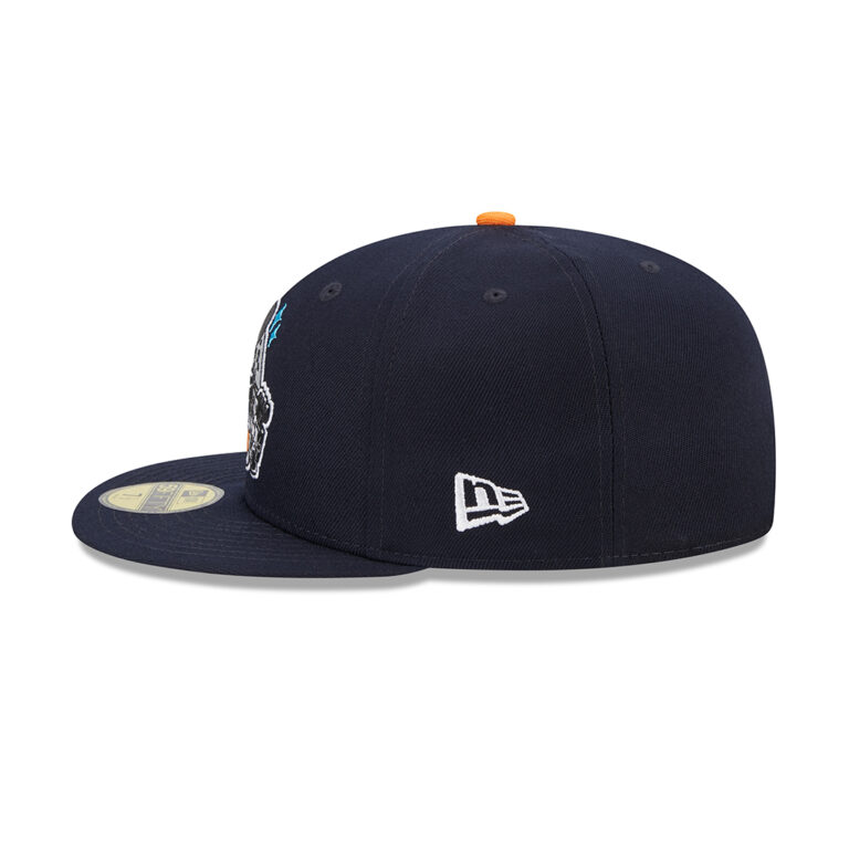 New Era x Marvel 59Fifty Sugarland Space Cowboys Fitted Hat Dark Navy Left New Era x Marvel 59Fifty Sugarland Space Cowboys Fitted Hat Dark Navy Left