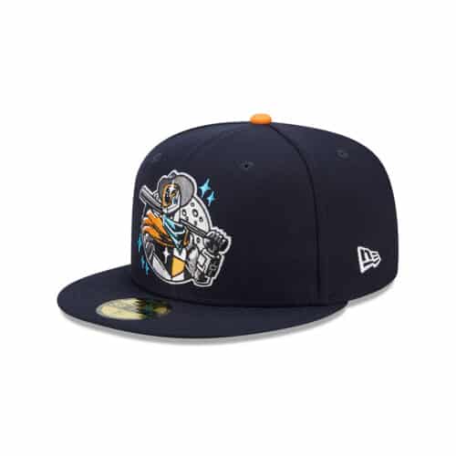 New Era x Marvel 59Fifty Sugarland Space Cowboys Fitted Hat Dark Navy Left Front