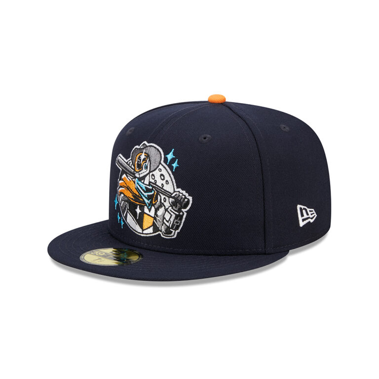 New Era x Marvel 59Fifty Sugarland Space Cowboys Fitted Hat Dark Navy Left Front New Era x Marvel 59Fifty Sugarland Space Cowboys Fitted Hat Dark Navy Left Front