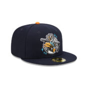 New Era x Marvel 59Fifty Sugarland Space Cowboys Fitted Hat Dark Navy Rigth Front
